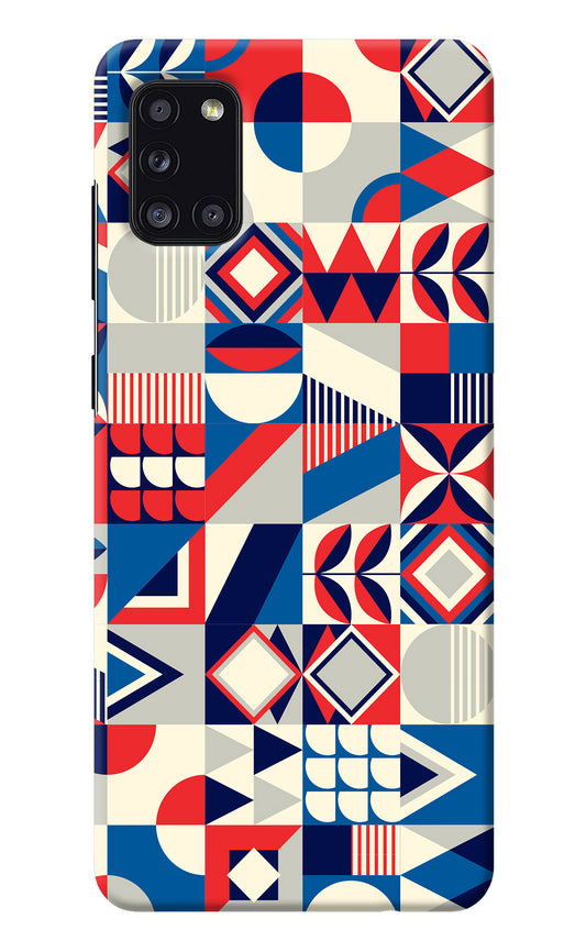 Colorful Pattern Samsung A31 Back Cover