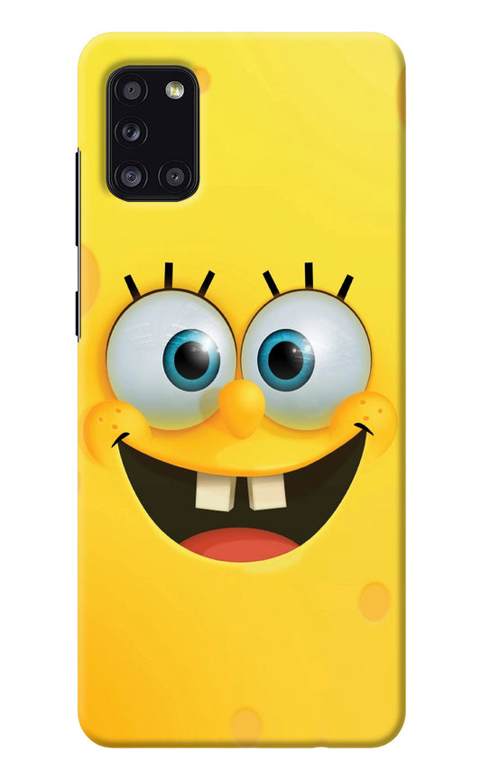 Sponge 1 Samsung A31 Back Cover