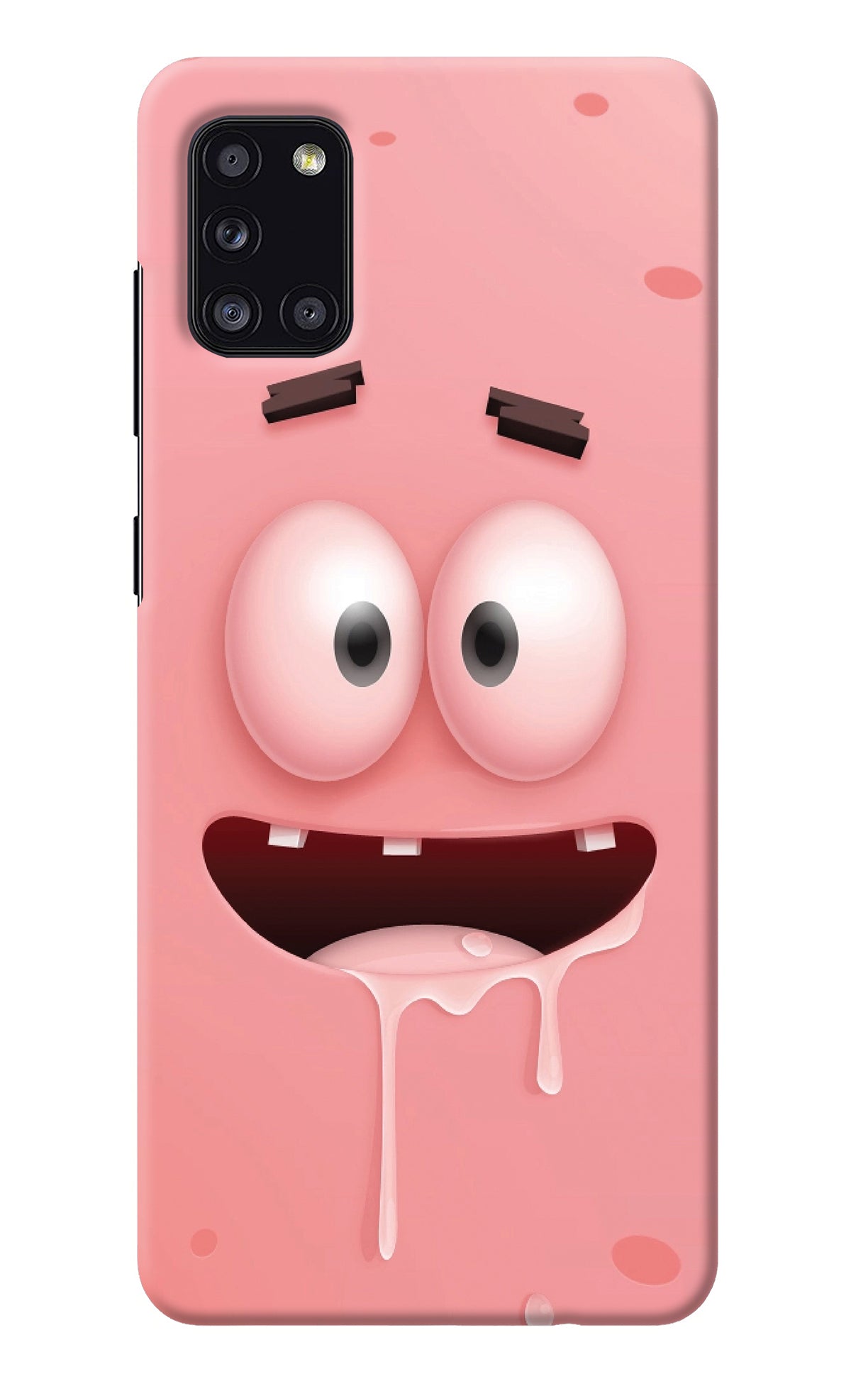 Sponge 2 Samsung A31 Back Cover