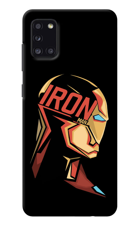 IronMan Samsung A31 Back Cover