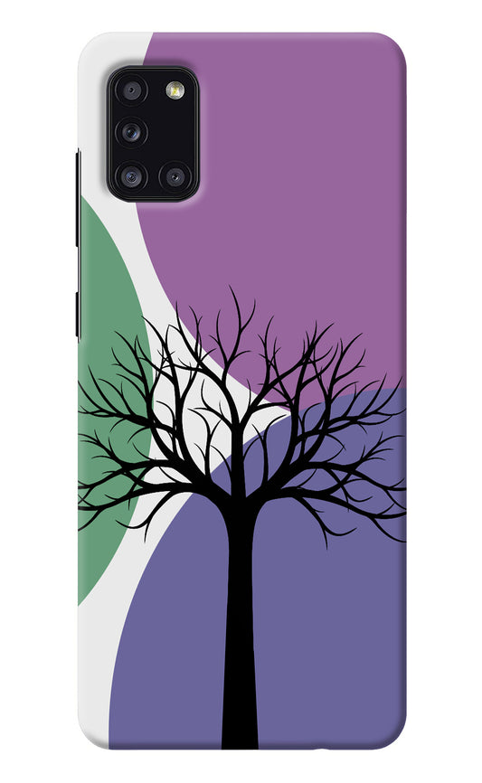 Tree Art Samsung A31 Back Cover