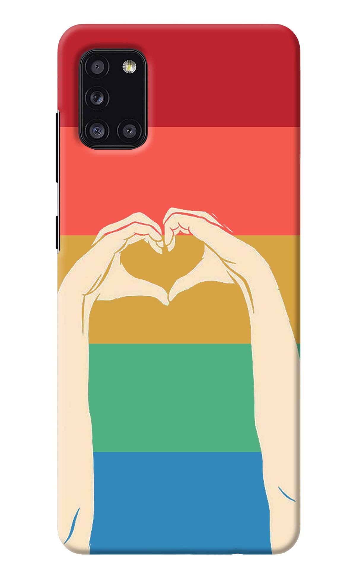 Vintage Love Samsung A31 Back Cover