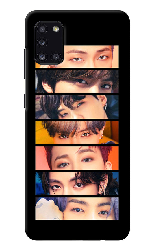 BTS Eyes Samsung A31 Back Cover
