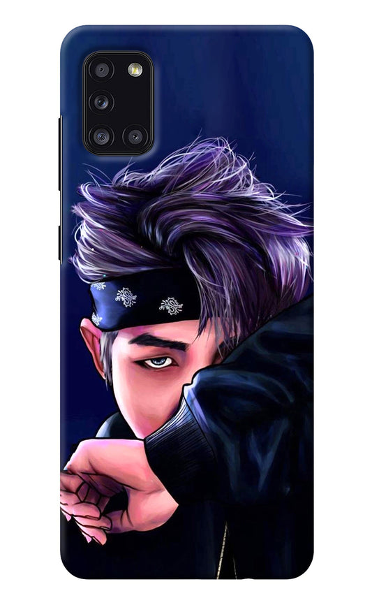 BTS Cool Samsung A31 Back Cover