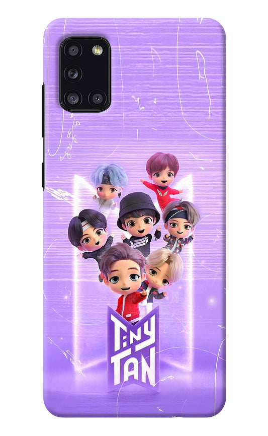 BTS Tiny Tan Samsung A31 Back Cover