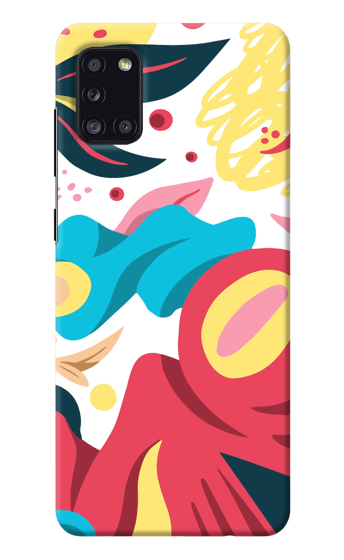 Trippy Art Samsung A31 Back Cover