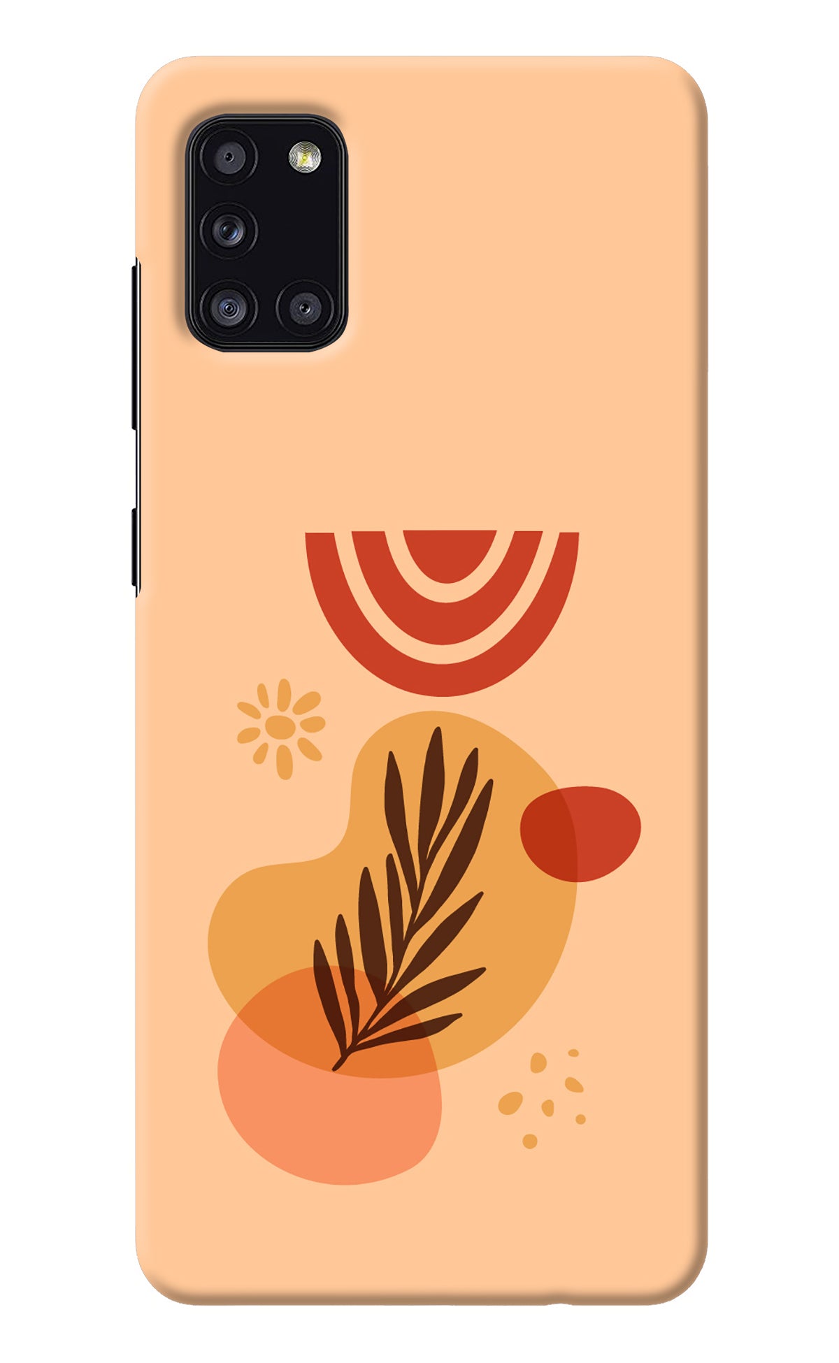 Bohemian Style Samsung A31 Back Cover