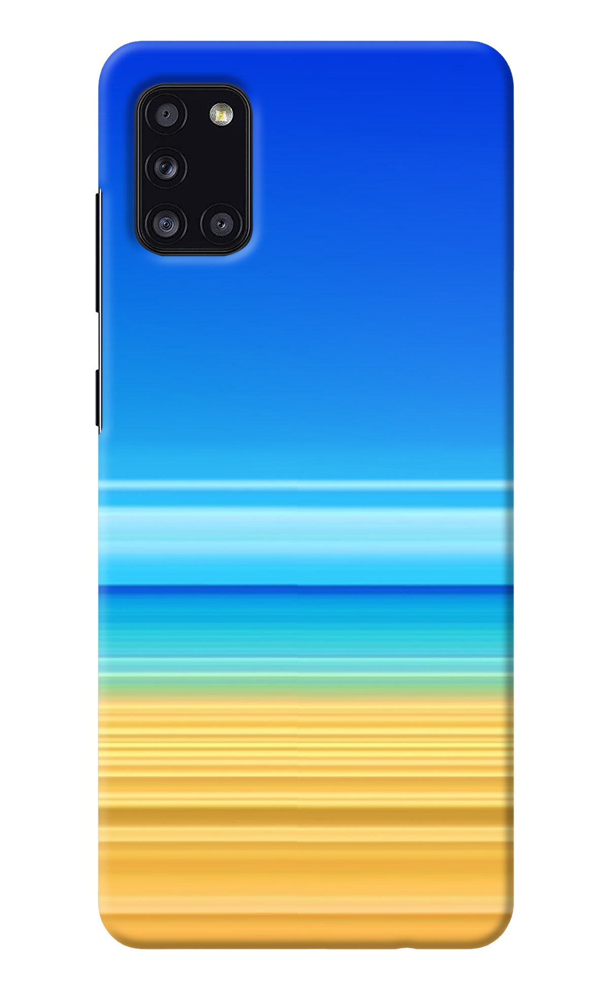 Beach Art Samsung A31 Back Cover