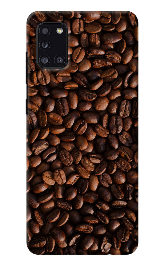 Coffee Beans Samsung A31 Back Cover