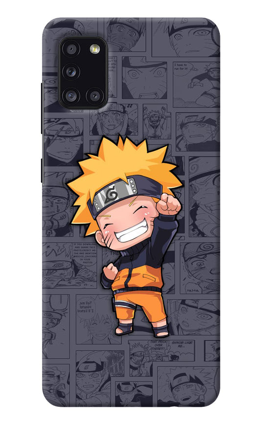 Chota Naruto Samsung A31 Back Cover