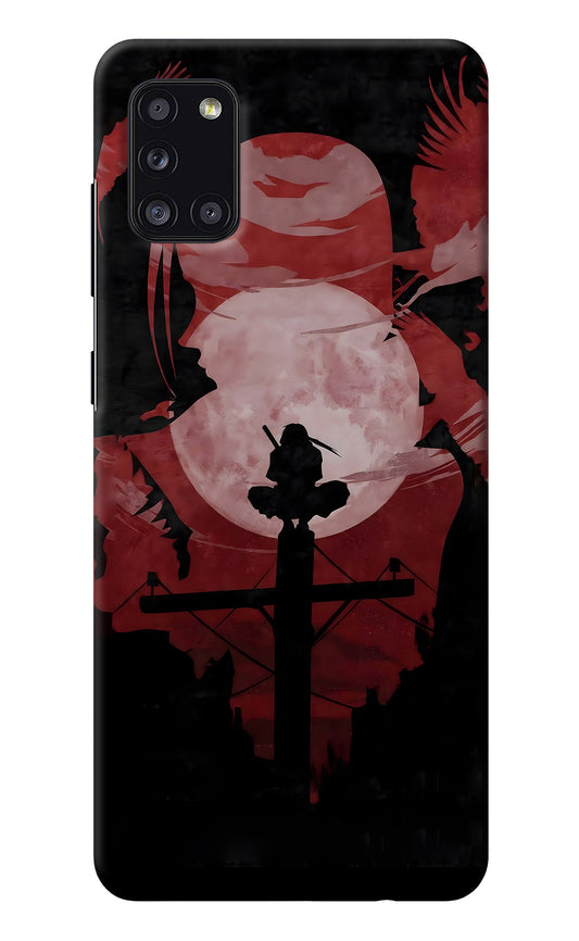 Naruto Anime Samsung A31 Back Cover