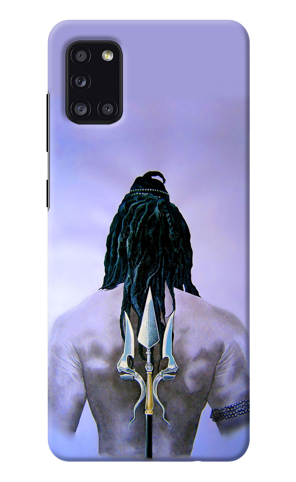 Shiva Samsung A31 Back Cover