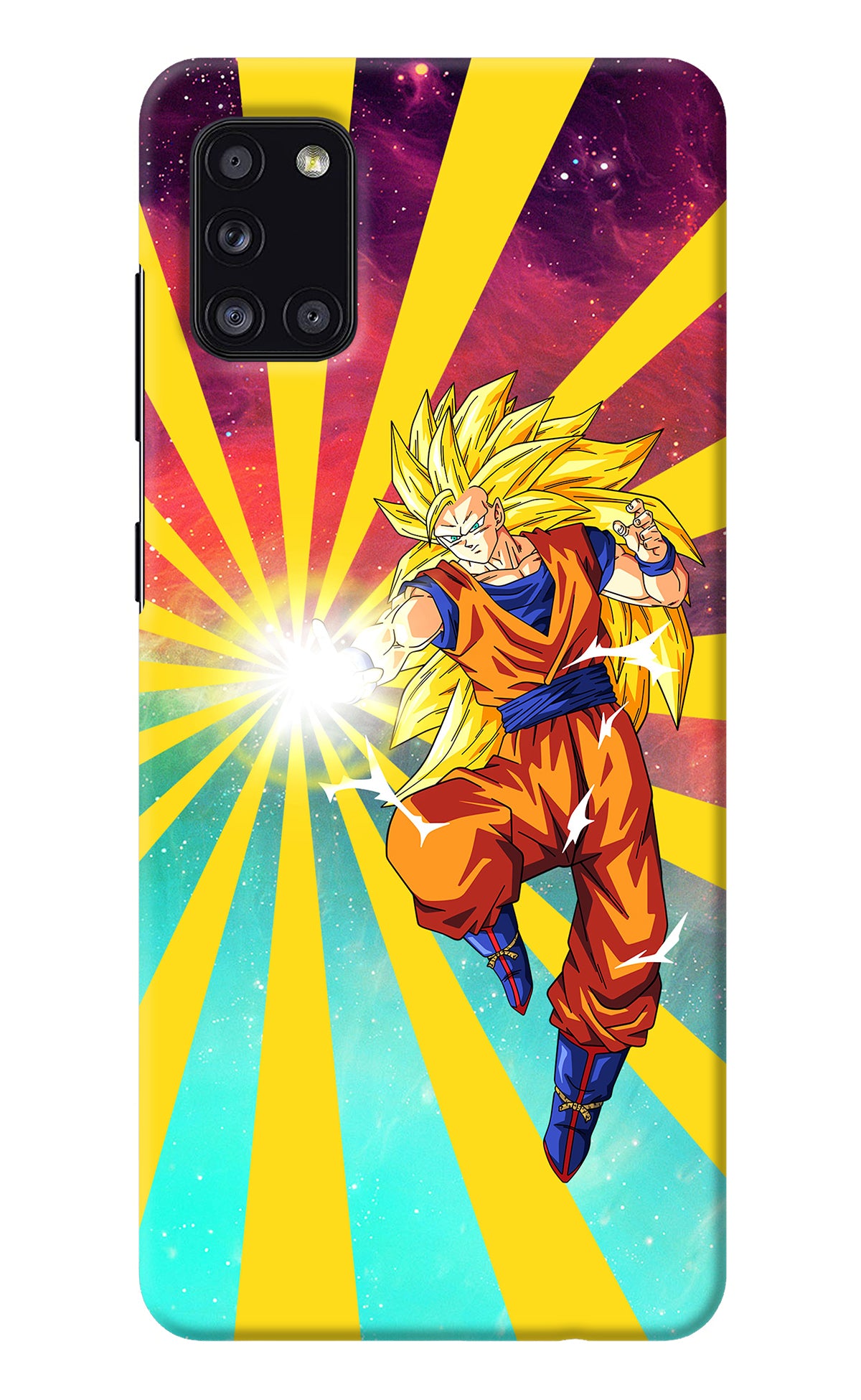 Goku Super Saiyan Samsung A31 Back Cover