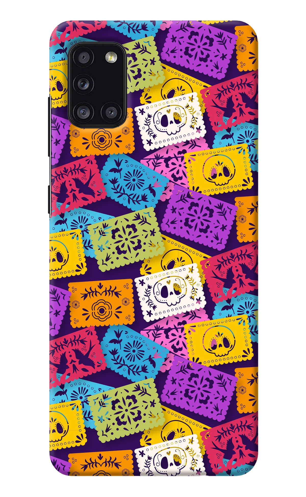 Mexican Pattern Samsung A31 Back Cover