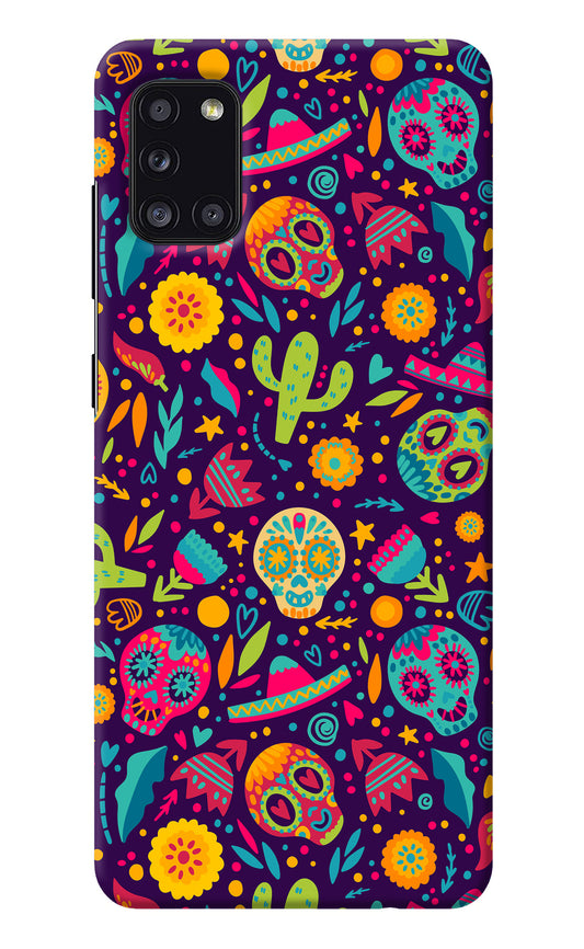 Mexican Design Samsung A31 Back Cover