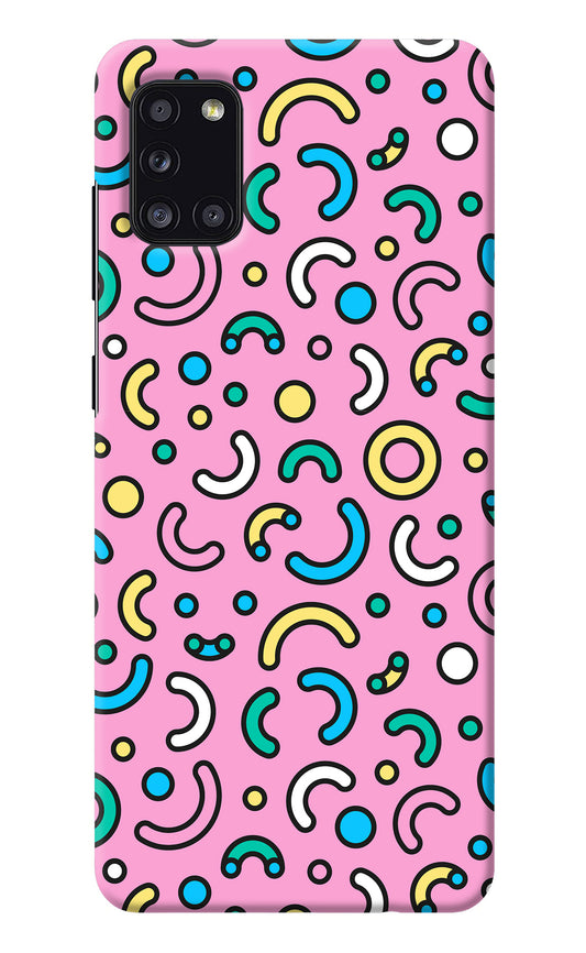 Memphis Design Samsung A31 Back Cover