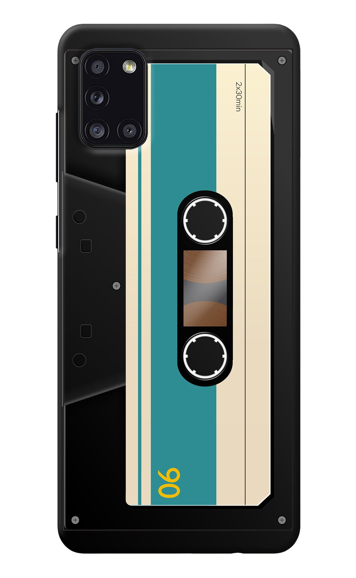 Cassette Samsung A31 Back Cover