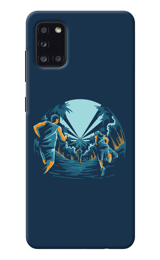 Team Run Samsung A31 Back Cover