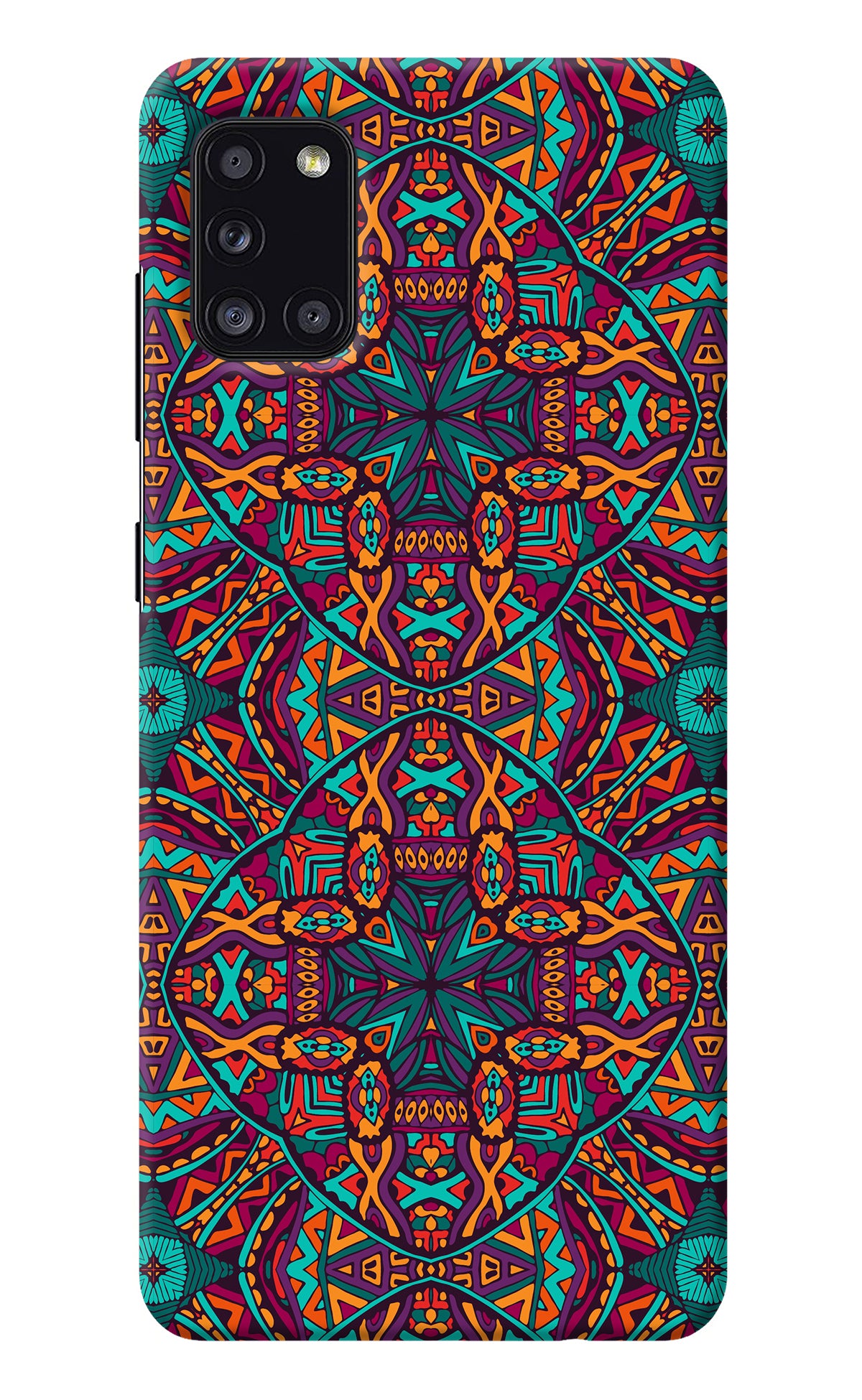 Colour Mandala Samsung A31 Back Cover