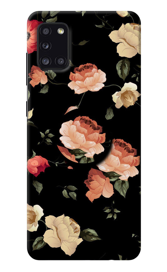 Flowers Samsung A31 Pop Case
