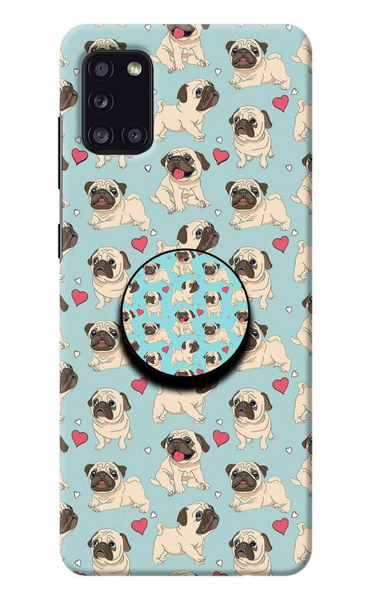 Pug Dog Samsung A31 Pop Case