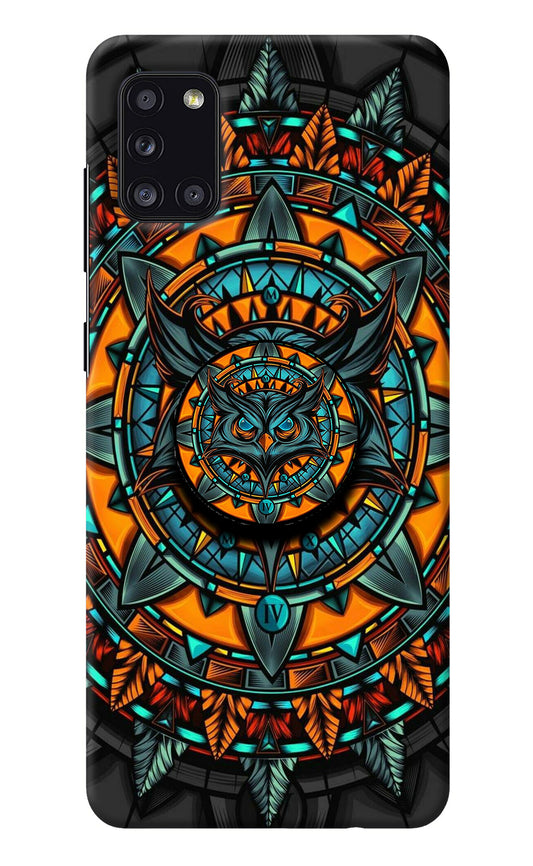 Angry Owl Samsung A31 Pop Case