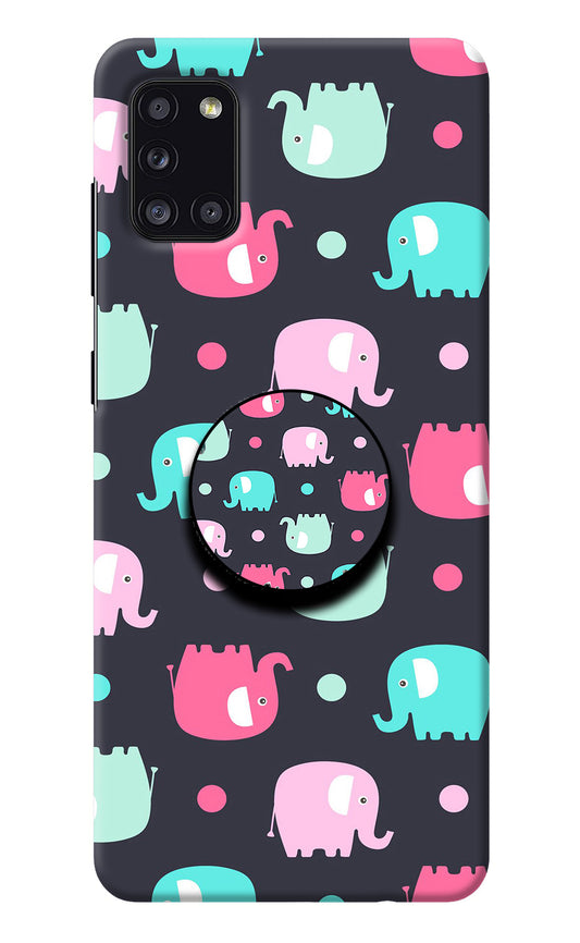 Baby Elephants Samsung A31 Pop Case