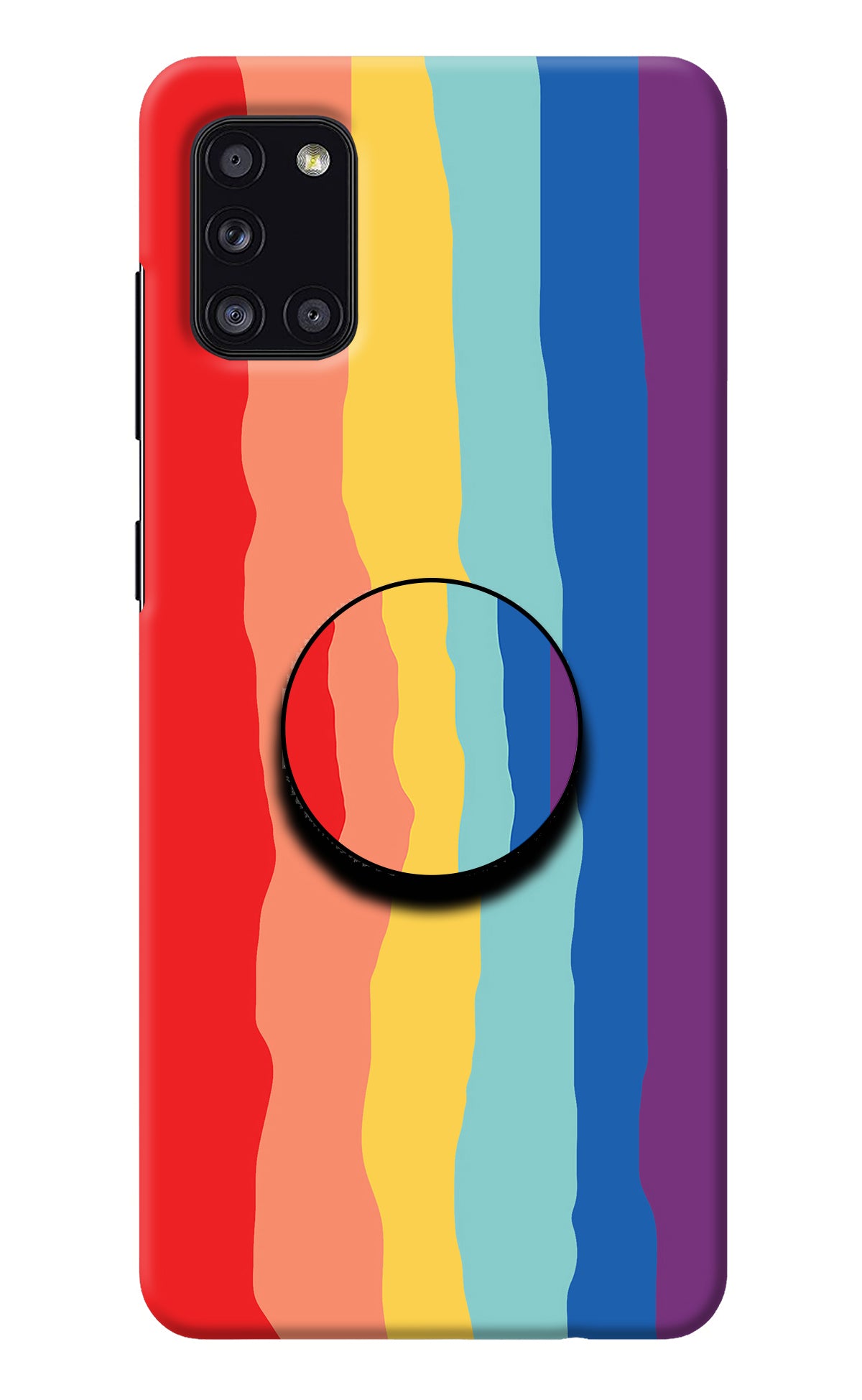 Rainbow Samsung A31 Pop Case
