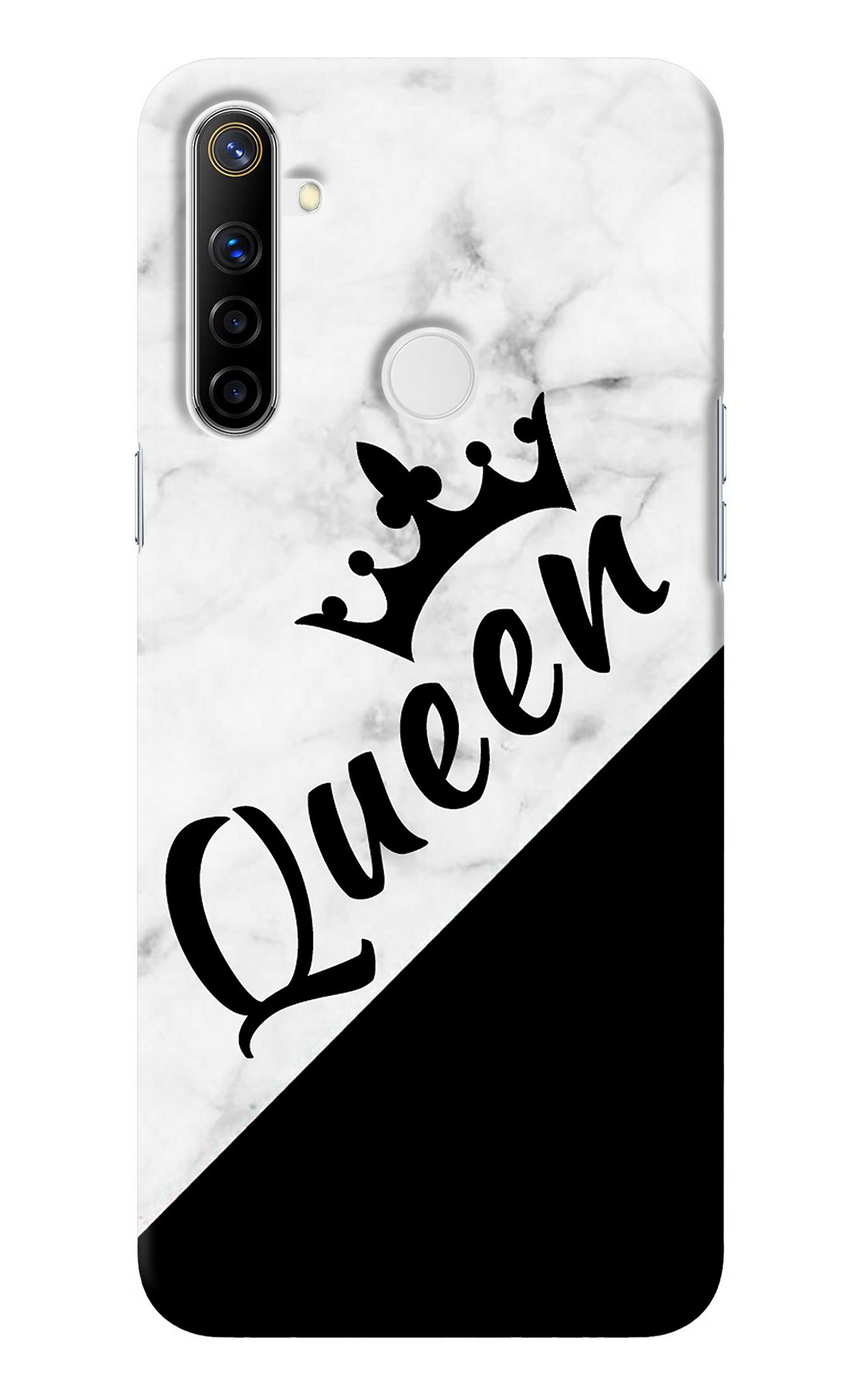 Queen Realme Narzo 10 Back Cover