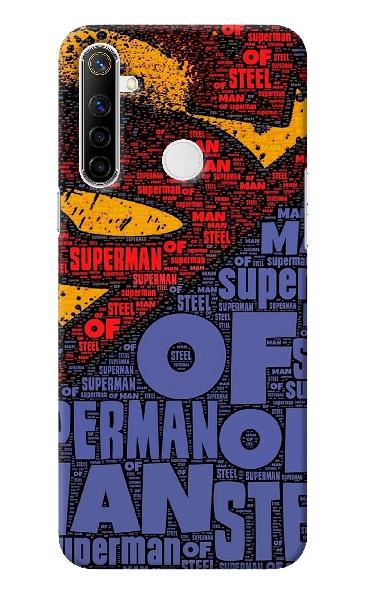 Superman Realme Narzo 10 Back Cover