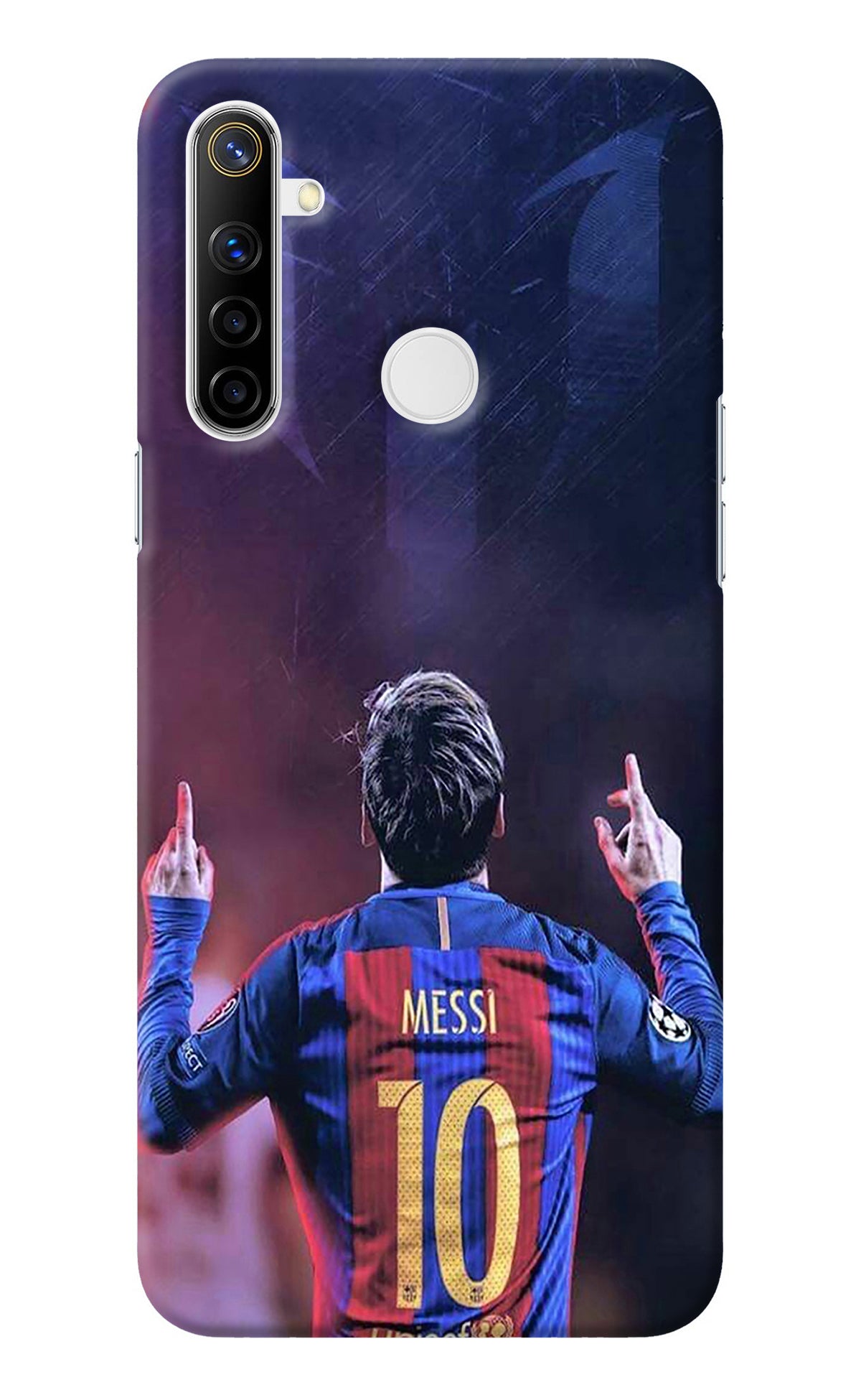 Messi Realme Narzo 10 Back Cover