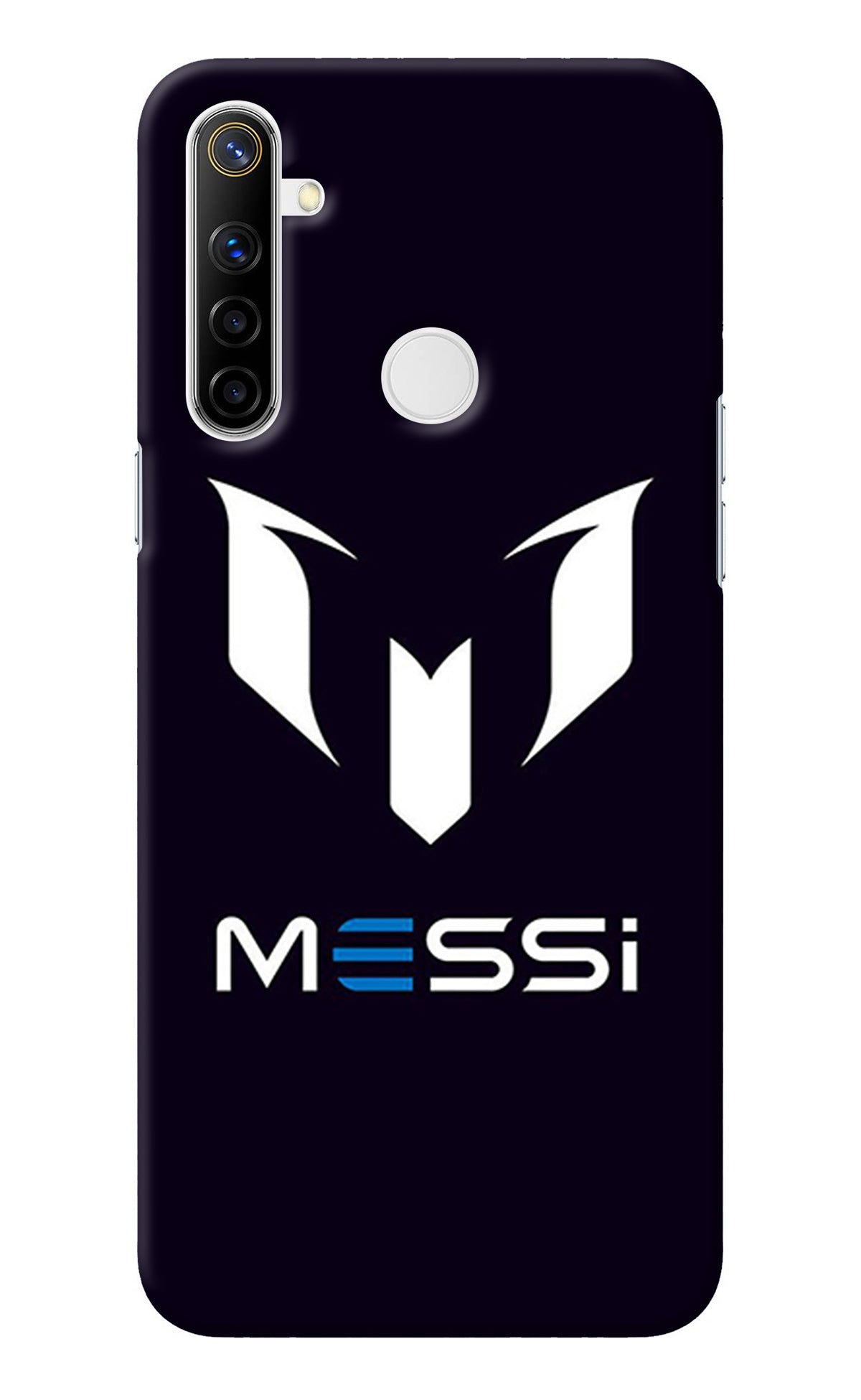 Messi Logo Realme Narzo 10 Back Cover