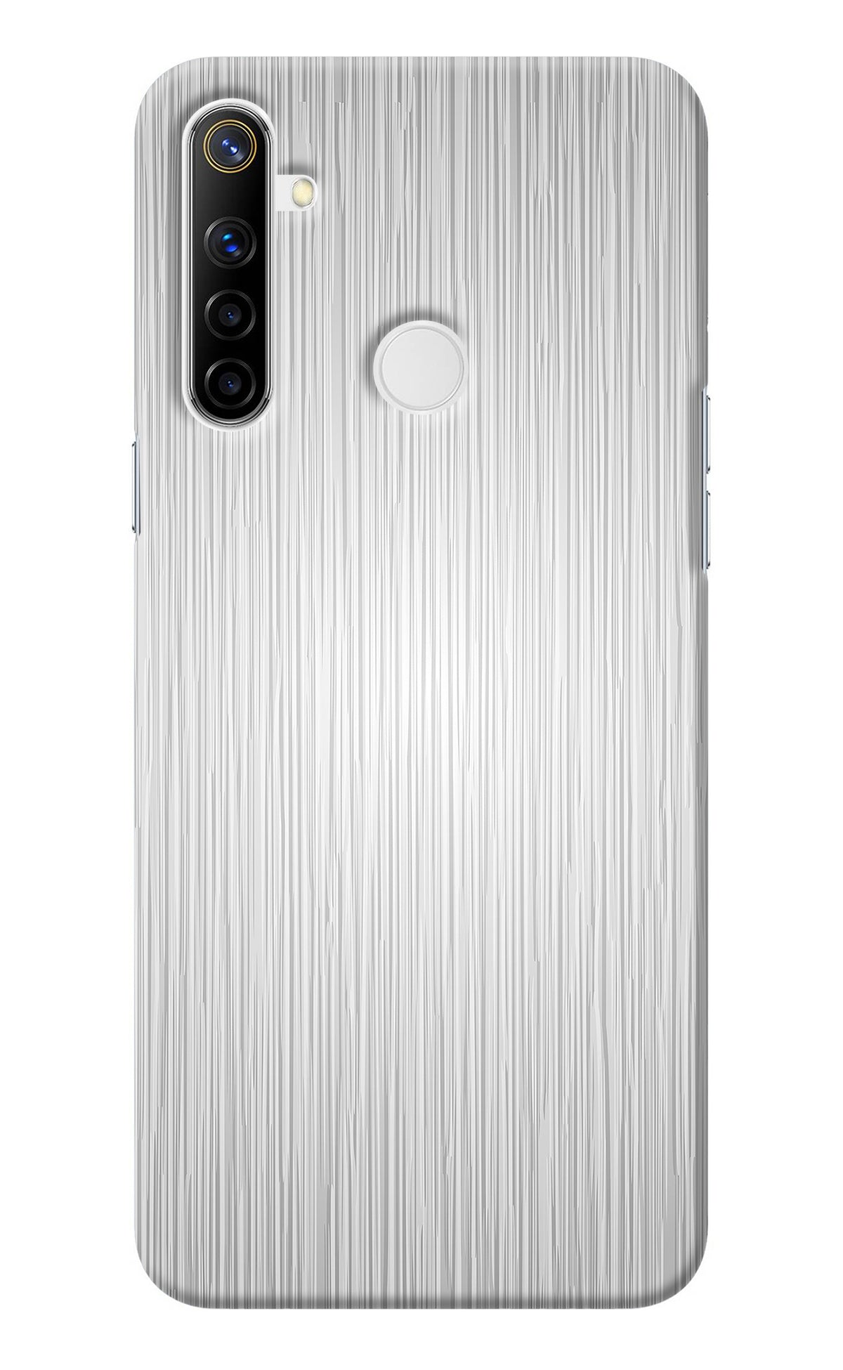 Wooden Grey Texture Realme Narzo 10 Back Cover