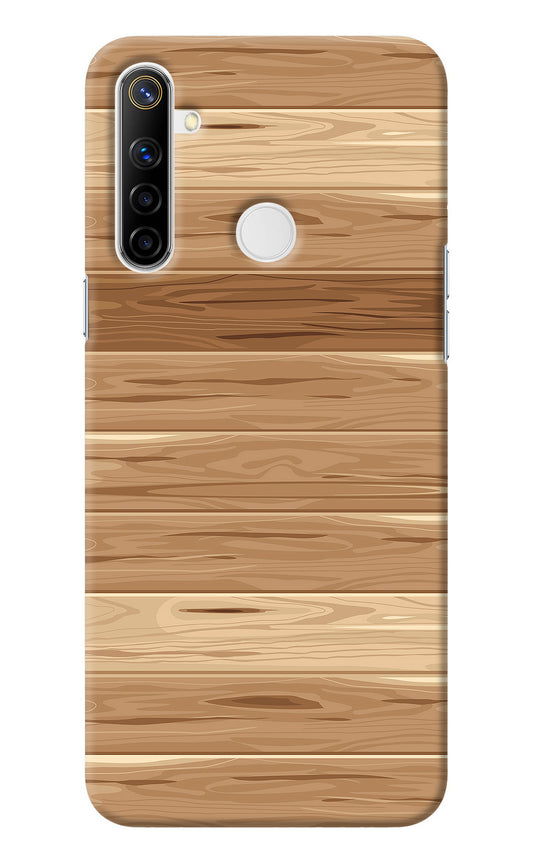 Wooden Vector Realme Narzo 10 Back Cover