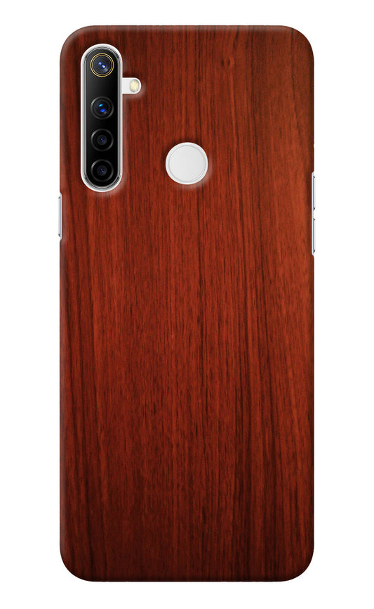 Wooden Plain Pattern Realme Narzo 10 Back Cover