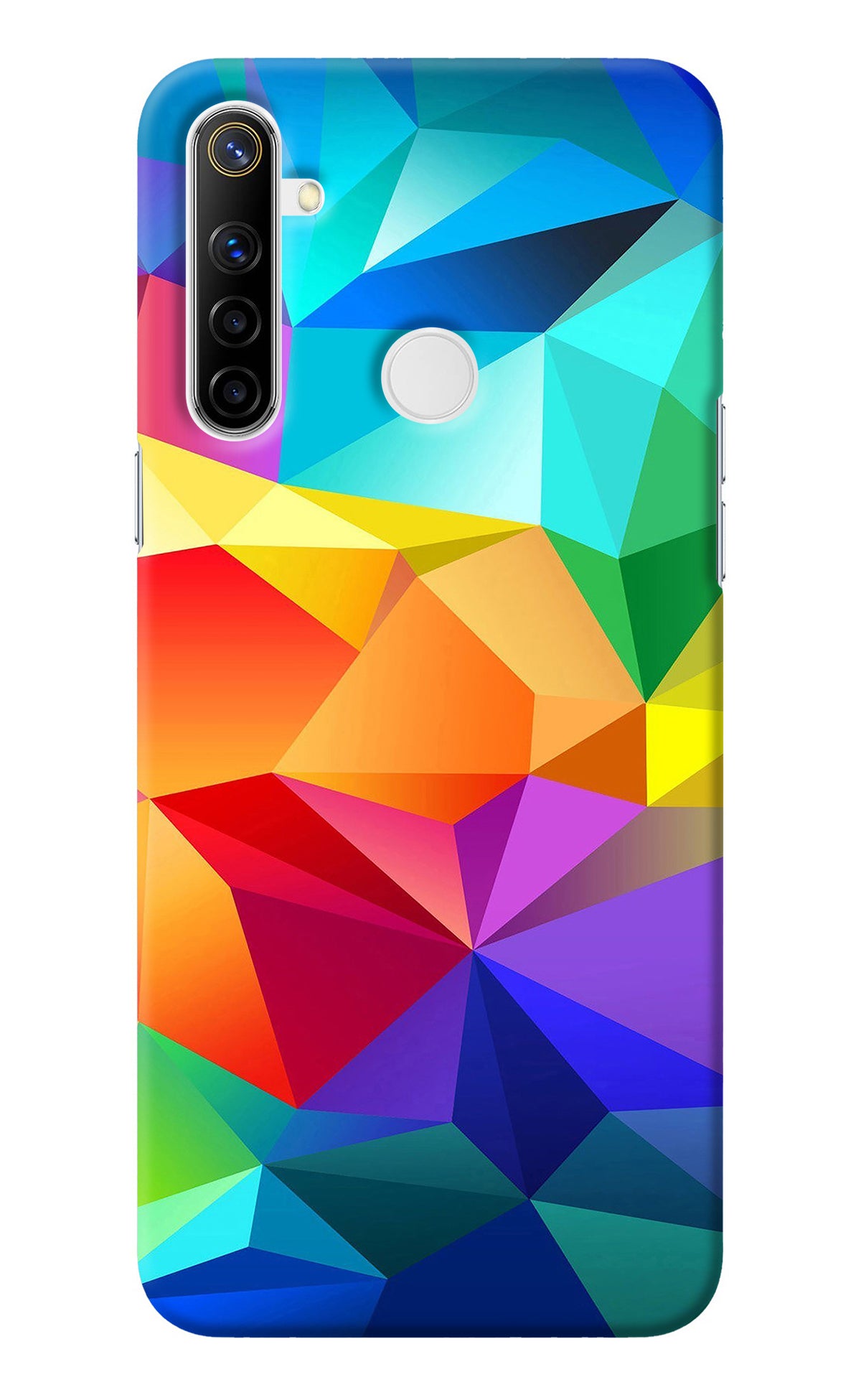 Abstract Pattern Realme Narzo 10 Back Cover