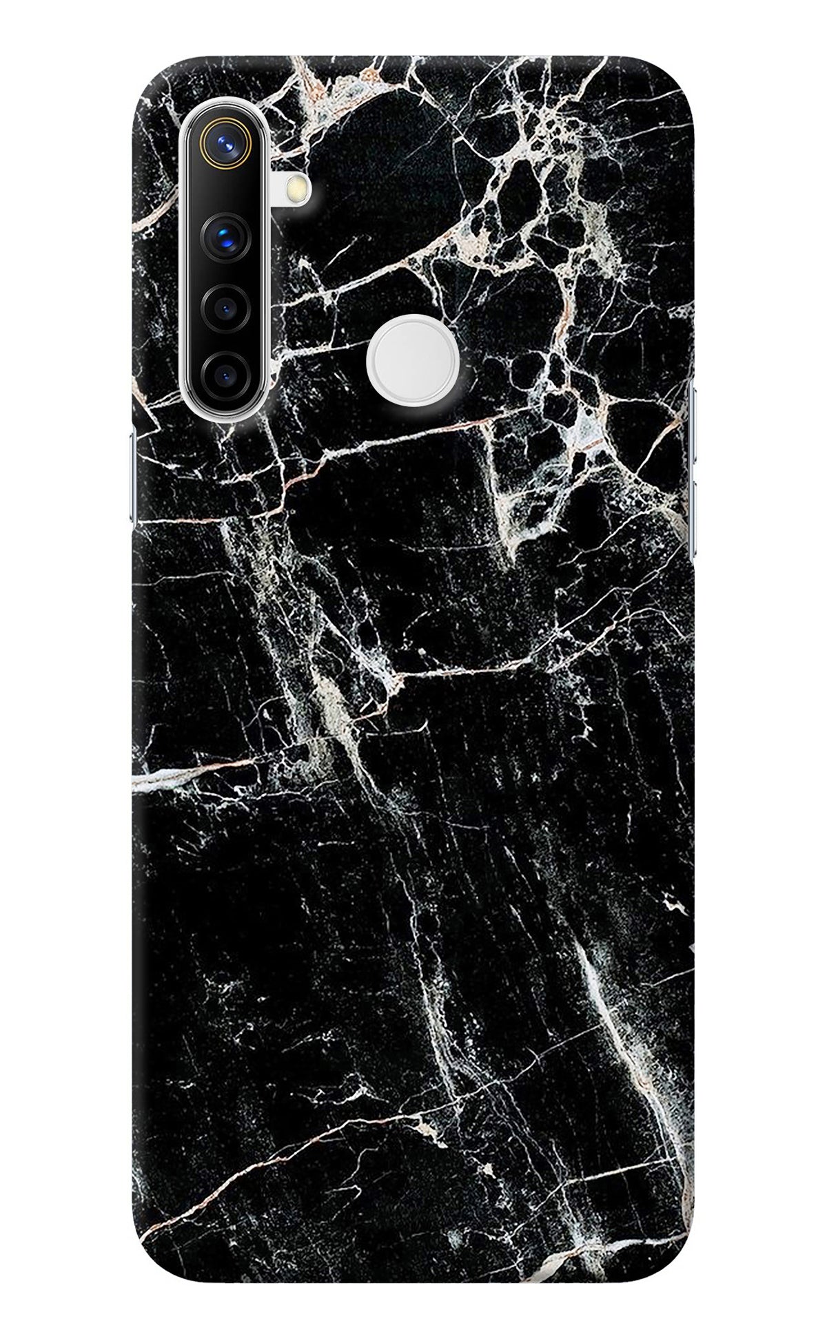 Black Marble Texture Realme Narzo 10 Back Cover