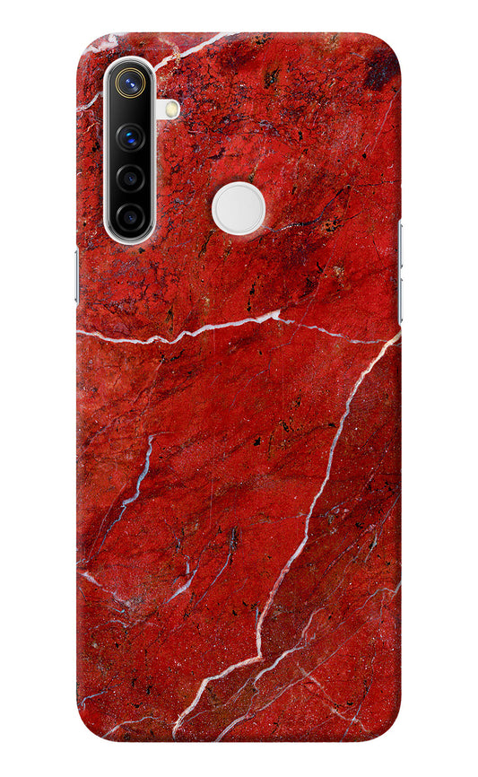 Red Marble Design Realme Narzo 10 Back Cover