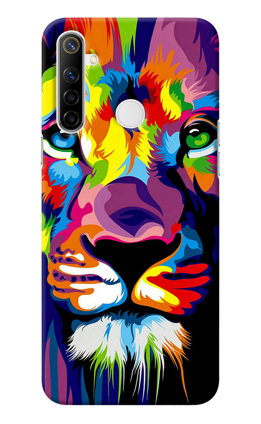 Lion Realme Narzo 10 Back Cover