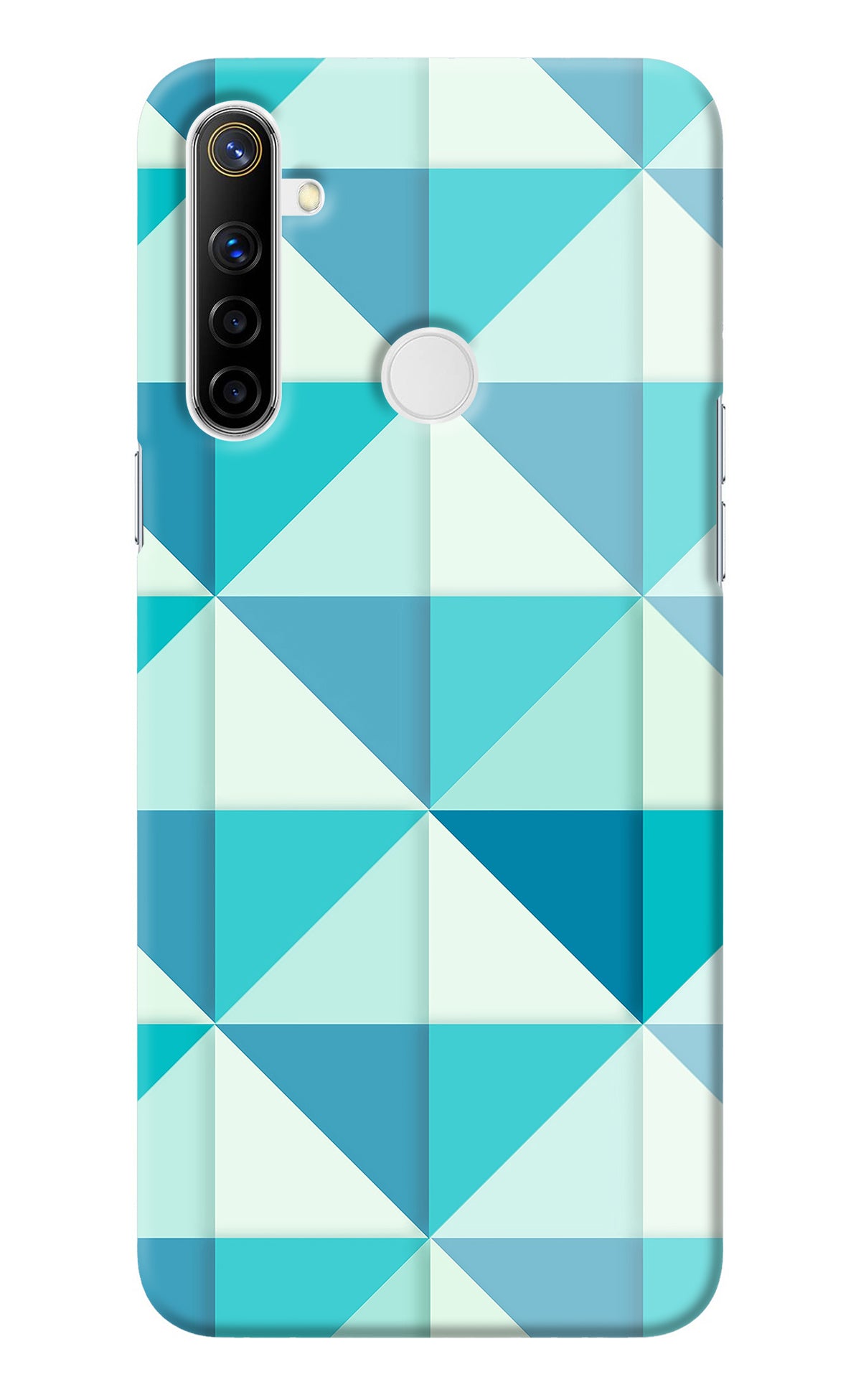 Abstract Realme Narzo 10 Back Cover