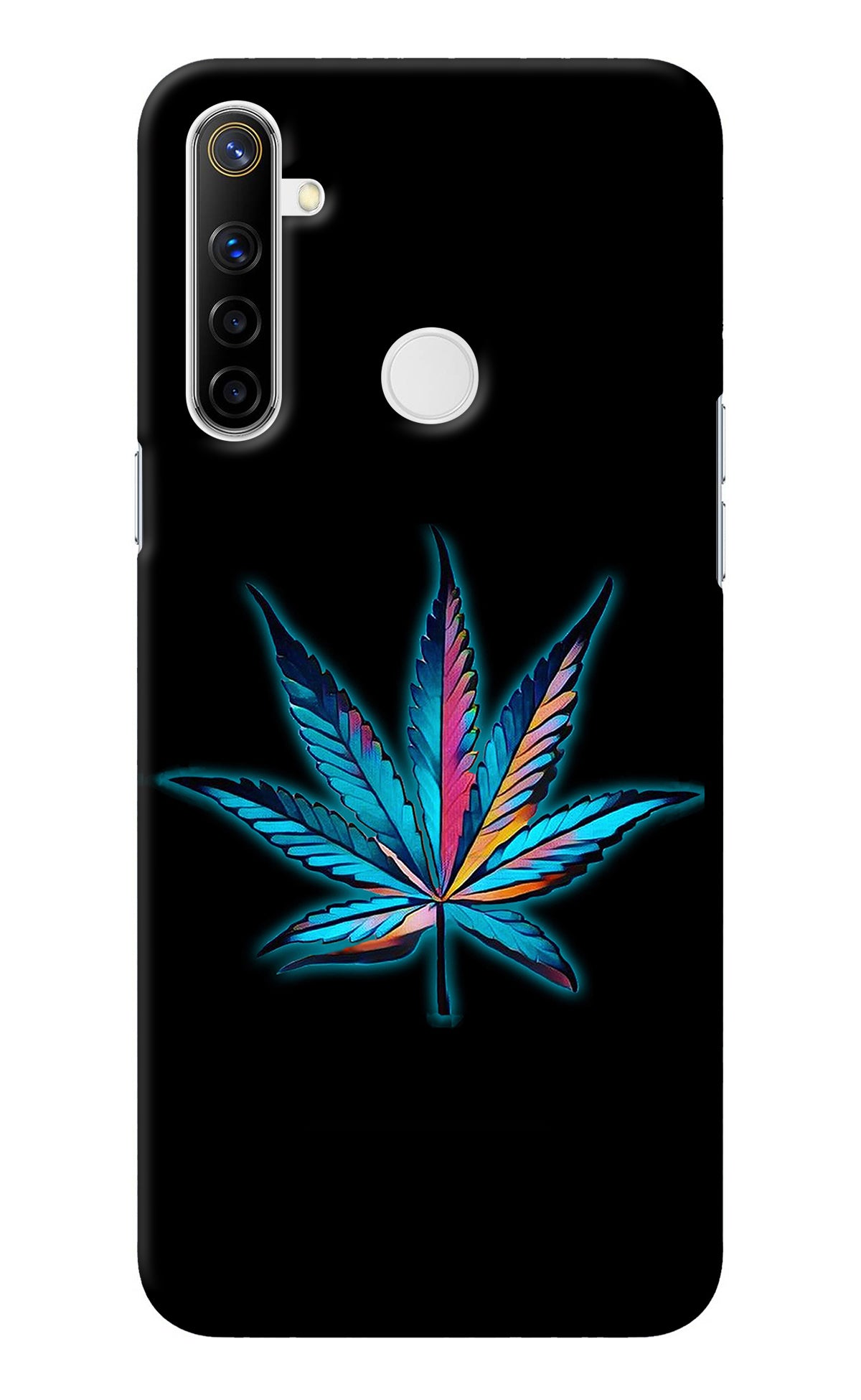 Weed Realme Narzo 10 Back Cover