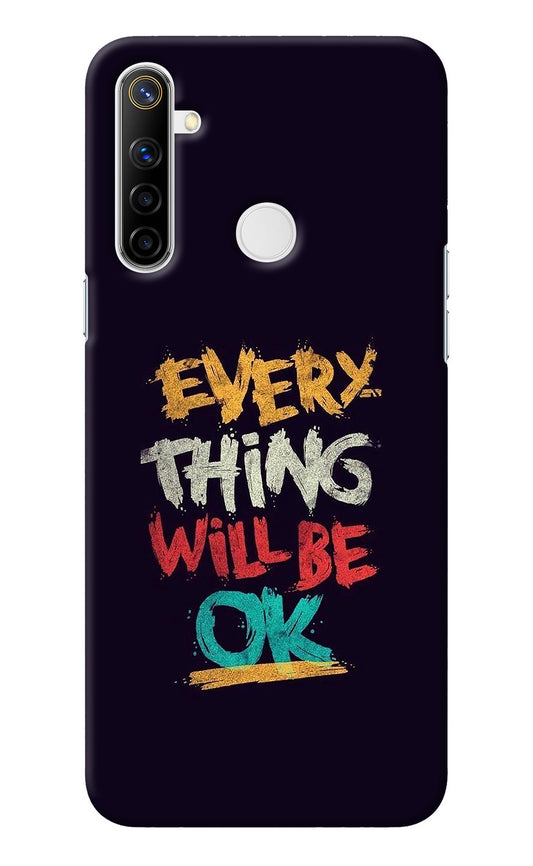 Everything Will Be Ok Realme Narzo 10 Back Cover