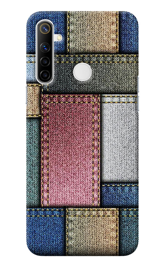 Multicolor Jeans Realme Narzo 10 Back Cover