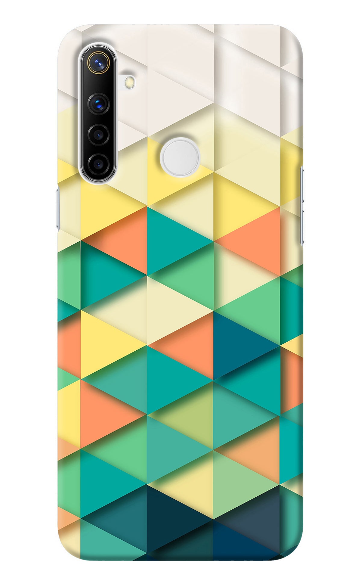 Abstract Realme Narzo 10 Back Cover