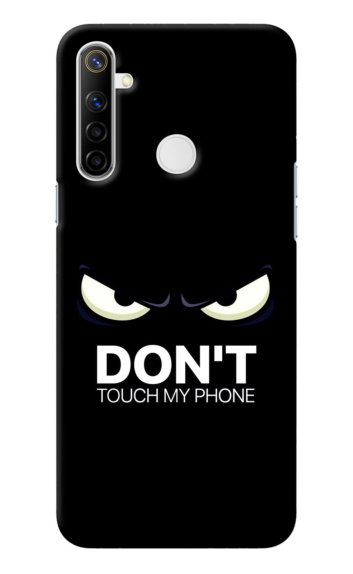 Don'T Touch My Phone Realme Narzo 10 Back Cover