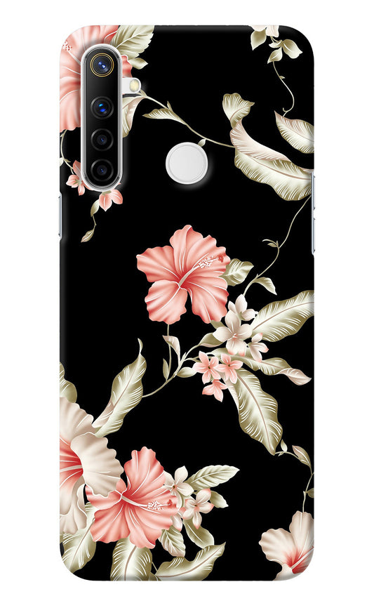 Flowers Realme Narzo 10 Back Cover