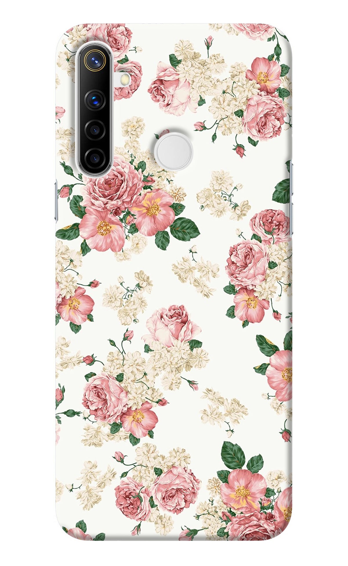 Flowers Realme Narzo 10 Back Cover