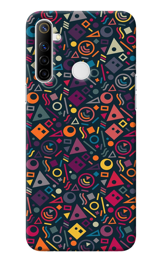 Geometric Abstract Realme Narzo 10 Back Cover