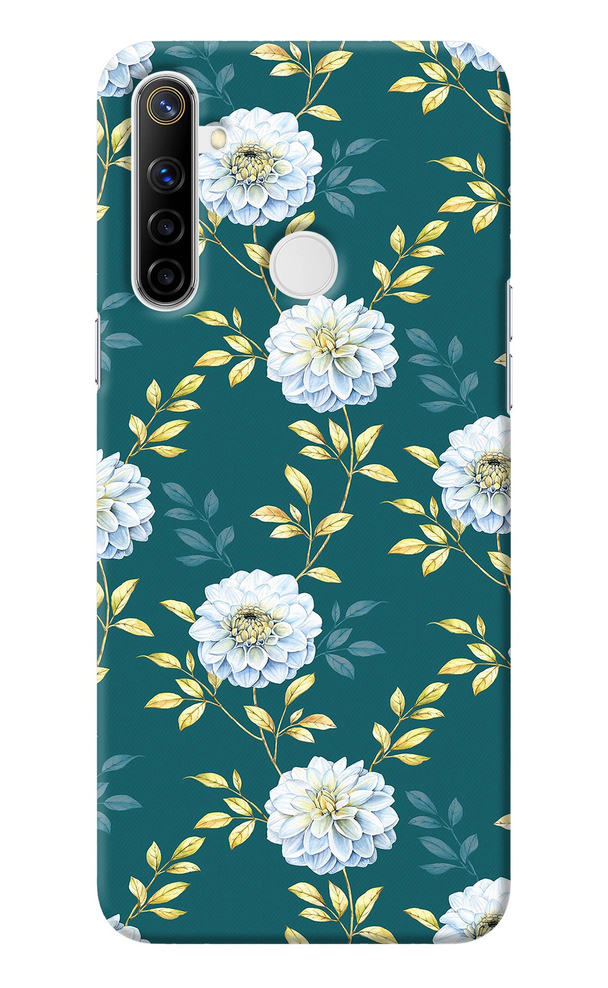 Flowers Realme Narzo 10 Back Cover