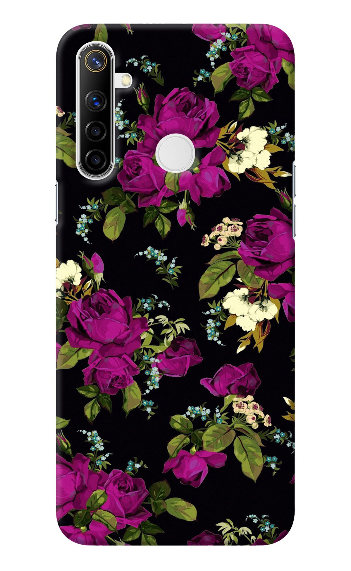 Flowers Realme Narzo 10 Back Cover